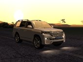 Toyota Land Cruiser V8 IVF