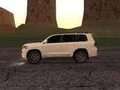 Toyota Land Cruiser V8 IVF