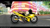 Yamaha Y15zr V2 Sniper Kuning