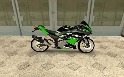 Kawasaki Ninja 250 Jari2