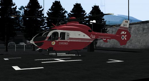 Eurocopter EC-135 SMURD