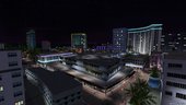 Neon Lights Over Vice City