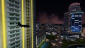 Neon Lights Over Vice City