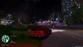 Neon Lights Over Vice City