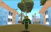 Minecraft Master Chief Skin Pack