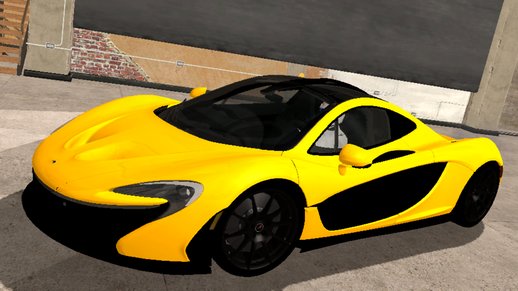 McLaren P1 (SA lights) for mobile