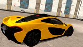 McLaren P1 (SA lights) for mobile