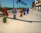 Animal Crossing Rabbits Skin Pack