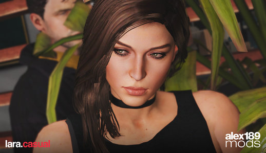 Lara Croft Custom Casual [Add-On Ped]