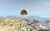 Cats of GTA 5 MCGTA5 Hot Air Balloon as Blimp