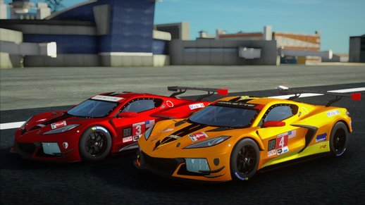 Chevrolet Corvette C8.R [PC/Mobile]