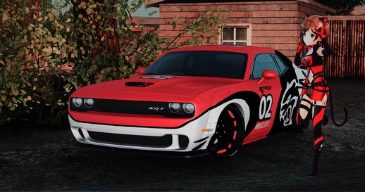 Dodge Challenger Hellcat Prior Design