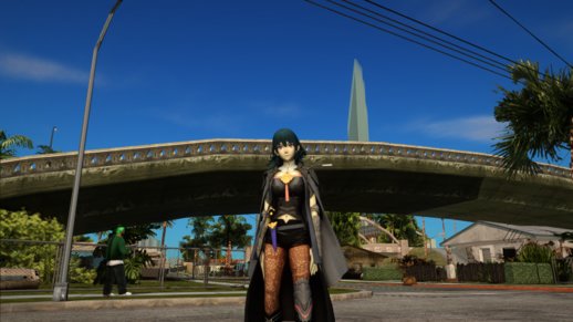 Female Byleth from Super Smash Bros. Ultimate