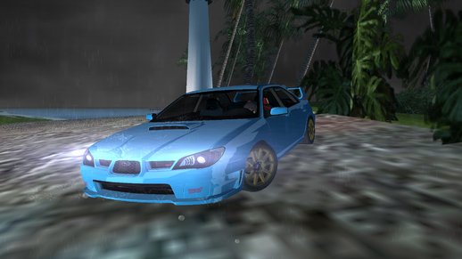 Subaru Impreza WRX STI 2006