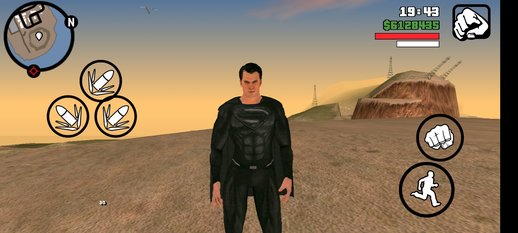 Superman JL Skin Pack for Mobile