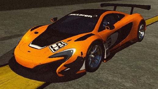 McLaren 650S GT3 for Mobile