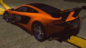 McLaren 650S GT3 for Mobile