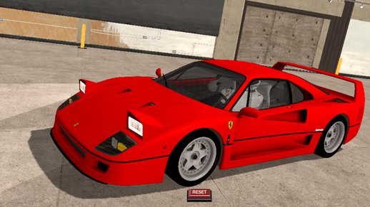 Ferrari F40 (SA lights) for mobile