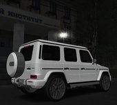 Mercedes-Benz G63 AMG 2019