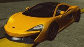 McLaren 570S for Mobile