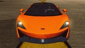 McLaren 570S for Mobile