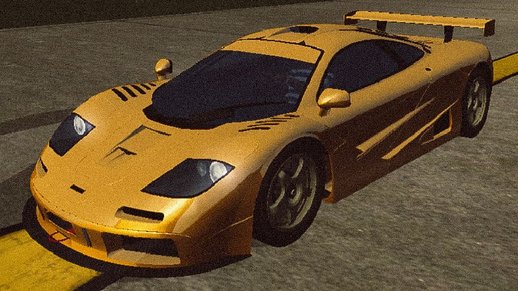 McLaren F1 GTR for Mobile