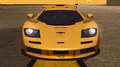 McLaren F1 GTR for Mobile