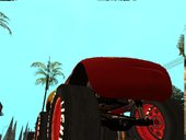 Lightning McQueen Monster Truck (Of Tuning Mod)