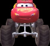 Lightning McQueen Monster Truck (Of Tuning Mod)