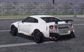 Nissan GT-R R35 Kream Edition