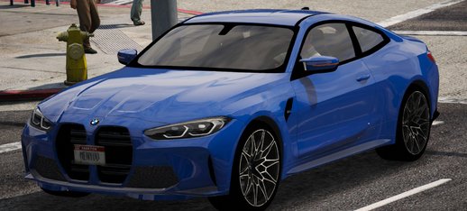 2021 BMW M4 Competition [Add-On | Replace]