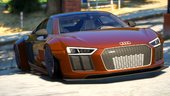 Audi R8 V10 Plus Rocket Bunny [Add-On / FiveM]