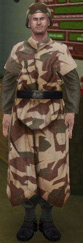 German Skin Camouflage Fix