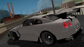 Rocket Bunny Nissan GTR R35 (SA lights) for mobile