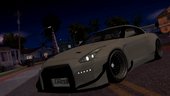 Rocket Bunny Nissan GTR R35 (SA lights) for mobile