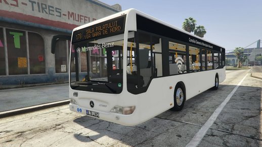 Mercedes-Benz Citaro STB Romania