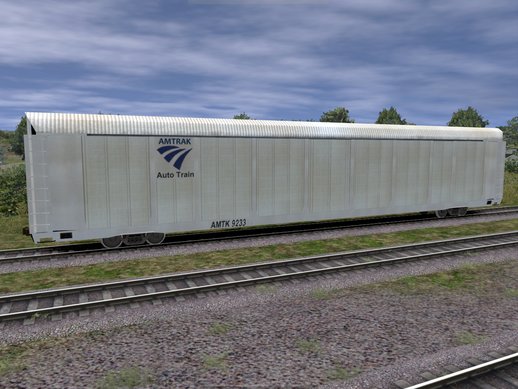 Autorack AMTRAK