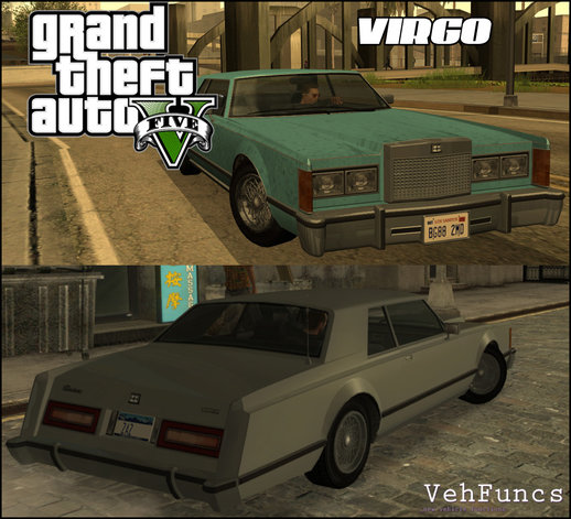 GTA V Dundreary Virgo