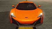 McLaren 650S for Mobile