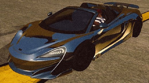 McLaren 600LT Spider for Mobile