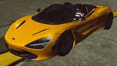 McLaren 720S Spider for Mobile