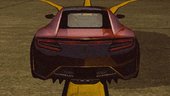 Acura NSX for Mobile