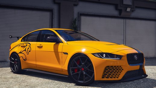 2018 Jaguar XE SV Project 8 [Add-On | LODs]