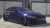 2018 Jaguar XE SV Project 8 [Add-On | LODs]