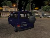 Volkswagen Caravelle Jandarmeria Mod