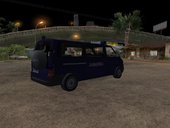 Volkswagen Caravelle Jandarmeria Mod