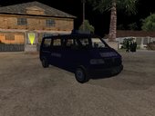 Volkswagen Caravelle Jandarmeria Mod