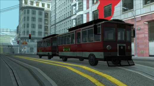 Tram Bus (San Fierro Tour Trolley)