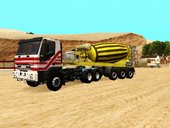 Cement Mixer Trailer