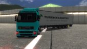 Volvo Roadtrain Trailer 